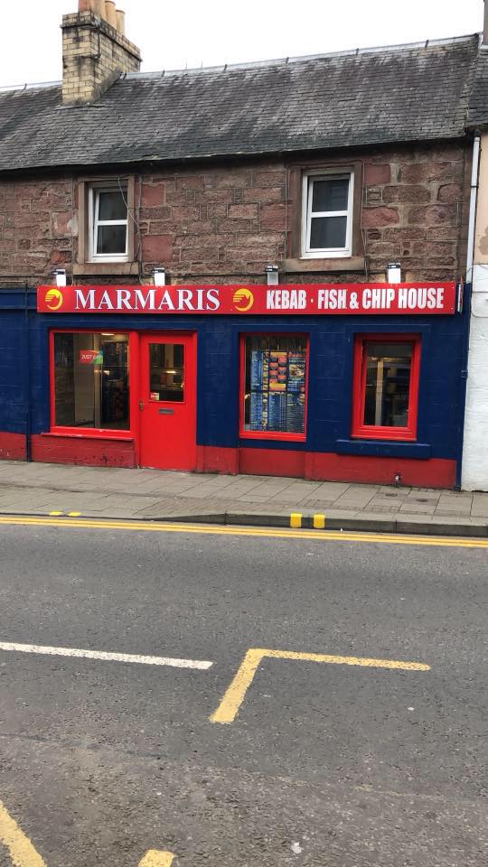 Marmaris Blairgowrie - will deliver, call 01250 876433
